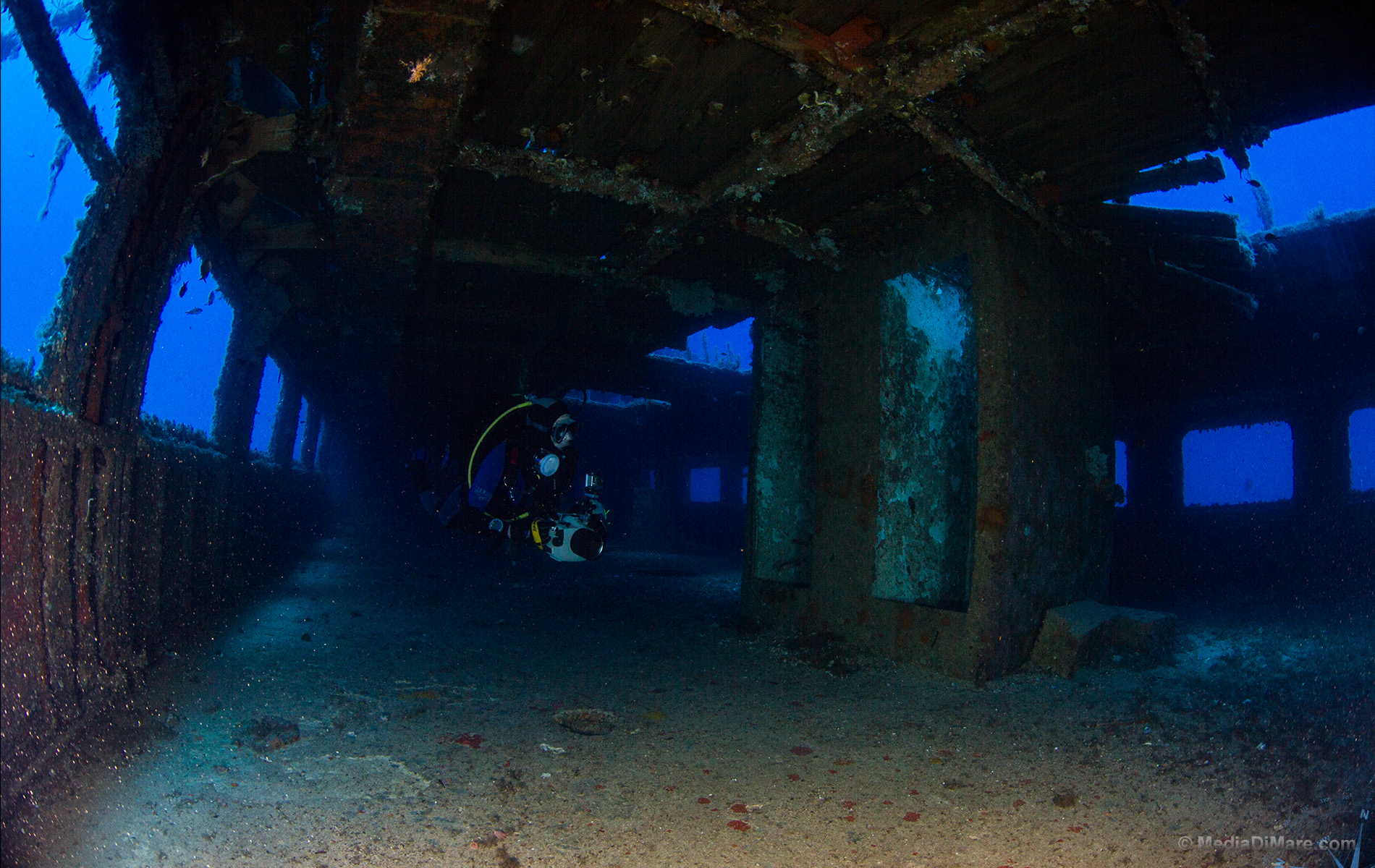 Wrack Wreck_Karwela_Gozo Malta_MediaDiMare7433